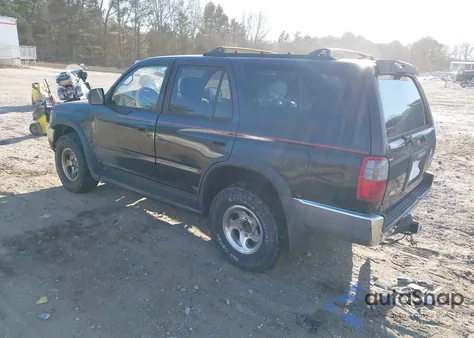 1997 Toyota 4Runner Sr5 V6 from USA, damaged, VIN JT3HN86R2V0112013
